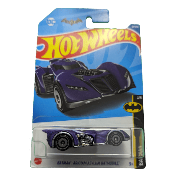 Batman : Arkham Asylum Batmobile