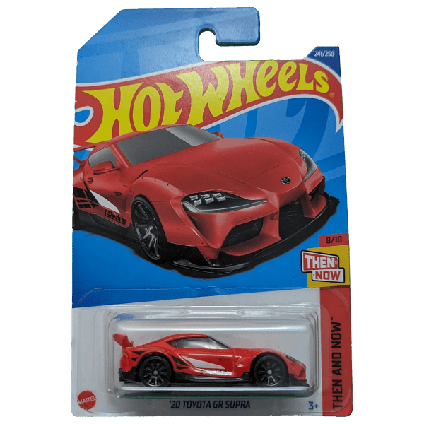 20 Toyota GR Supra - Pocket Cars