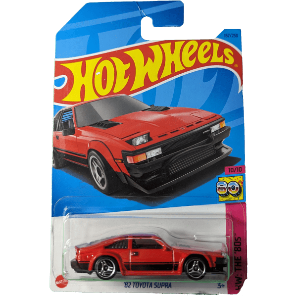 82 Toyota Supra - Pocket Cars