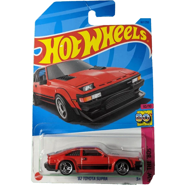 82 Toyota Supra - Pocket Cars