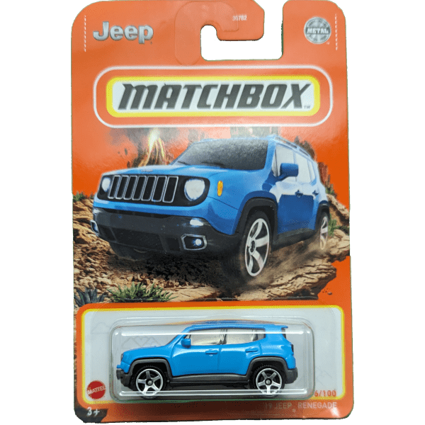 19 Jeep Renegade - Pocket Cars