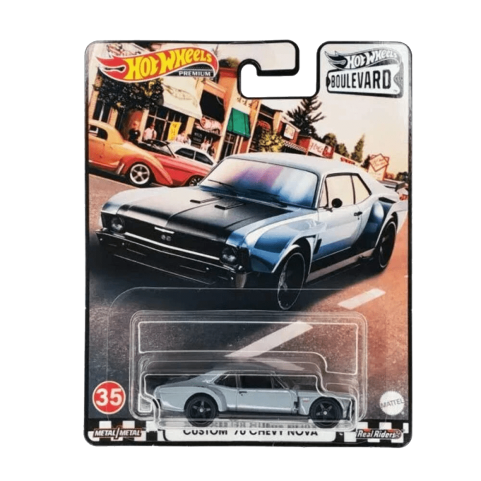 Custom 70 Chevy Nova